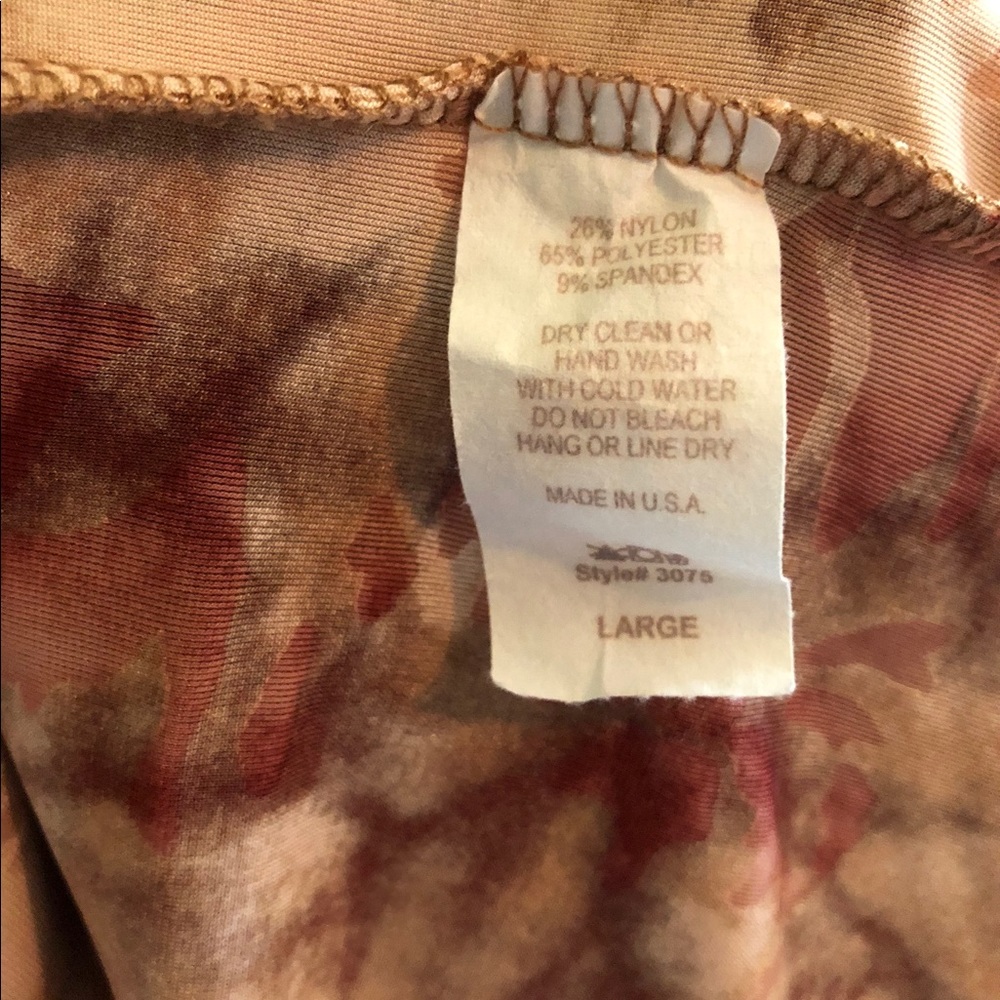Entro size L burn out velvet kimono. Mint - Picture 5 of 5